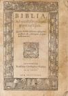 1567. LIBRO. (BIBLIA). BIBLIA AD VETUSTISSIMA EXEMPLARIA CAS