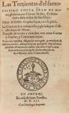 1552. LIBRO. (LITERATURA). MENA, IUAN DE:. LAS TREZIENTAS D'