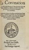 1552. LIBRO. (LITERATURA). MENA, IUAN DE:. LAS TREZIENTAS D'