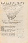 1576. LIBRO. (DERECHO CATALÁN). CAPITOLS DELS DRETS Y ALTRES