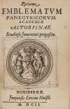 1603. LIBRO. (NUMISMÁTICA). HULSIUM, LEVINUM:. IMPP. ROMANOR