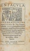 1539. LIBRO. (HUMANIDADES). CAIETANI, THOMAE DE VIO:. SUMMA 