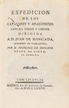 1777. LIBRO. (HISTORIA). MONCADA, FRANCISCO:. EXPEDICIÓN DE 