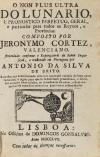 1757. LIBRO. (ASTROLOGÍA). CORTÉS, JERÓNIMO:. O NON PLUS ULT