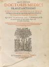 1620. LIBRO. (MEDICINA). AMATO LUSITANO [JUAN RODRIGUEZ DE C