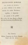 1817-1833. LIBRO. (SIGILOGRAFÍA). RAMIS Y RAMIS, JUAN:. INSC