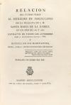 1788. LIBRO. (VIAJES). [VARGAS PONCE, JOSÉ DE:]. RELACION DE