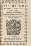 1618. LIBRO. (HISTORIA). RODRIGUES LOBO, FRANCISCO:. O PASTO