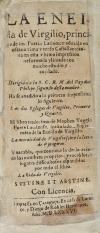 1586. LIBRO. (LITERATURA CLÁSICA). VIRGILIO MARON, PUBLIO:. 