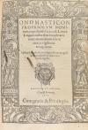 1561. LIBRO. (GRAMÁTICA). NEBRIJA, AELIO ANTONIO DE:. LEXICO