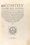 1546. LIBRO. (DERECHO CANÓNICO). [PRIMERA COMPILACIÓN DE DOC