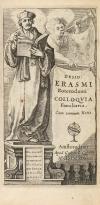 1629. LIBRO. (HUMANIDADES). ERASMUS, DESIDERIUS:. COLLOQUIA 