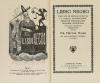 1921. LIBRO. (OCULTISMO). HACKS, HECTOR:. LIBRO NEGRO. TRATA