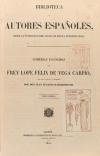 1853-1950. LIBRO. (LOTE CONJUNTO). VEGA, LOPE DE:. 7 VOL. DE