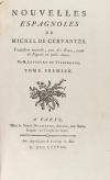 1776-1778. LIBRO. (CERVANTINA). CERVANTES SAAVEDRA, MIGUEL D
