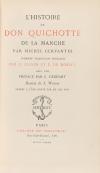 1884. LIBRO. (CERVANTINA). CERVANTES, MICHEL:. L'HISTOIRE DE