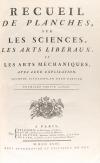 1763. LIBRO. (CIENCIAS-GRABADOS). RECUEIL DE PLANCHES, SUR L