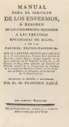 1786 ca. LIBRO. (MEDICINA). CARRERE, MR.:. MANUAL PARA EL SE
