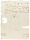 1662. MANUSCRITO. (FIRMA REAL-IBIZA). CARTA MANUSCRITA DE LA