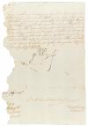 1657. MANUSCRITO. (FIRMA REAL-IBIZA). CARTA DE FELIPE IV A L