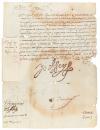 15[??]. MANUSCRITO. (FIRMA REAL-FELIPE II). CARTA MANUSCRITA