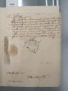 1654. MANUSCRITO. (FIRMA REAL-IBIZA). CARTA REAL DE FELIPE I