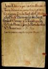 1750 ca. MANUSCRITO. (MARESME). LOTE DE CUATRO ACTAS FEHACIE