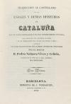 1832-1838. LIBRO. (DERECHO CATALÁN). VIVES I CEBRIÀ, PERE NO