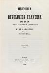 1850. LIBRO. (HISTORIA-FRANCIA). LAMARTINE, A. DE:. HISTORIA