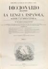1864. LIBRO. (DICCIONARIO-LENGUA). FERNÁNDEZ CUESTA, NEMESIO