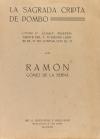 1920 ca. LIBRO. (LITERATURA). GÓMEZ DE LA SERNA, RAMÓN:. LA 