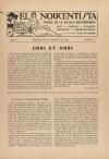 1914. REVISTA. EL NOUCENTISTA. ORGUE DE LA ESCOLA MEDITERRÀN