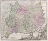1710 ca. MAPA. (CATALUNYA). HOMANNO, IO. BAP.:. PRINCIPATUS 