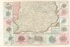 1708. MAPA. (CATALUNYA). [SCHENCK:]. PRINCIPAUTE DE CATALOGN