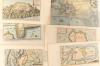1720 ca. MAPA. (CATALUNYA). [BEAULIEU:]. LOTE DE 6 MAPAS DE 