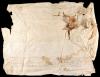 1514-1537-1627. MANUSCRITO. (GIRONA). LOTE DE 4 DOCUMENTOS R