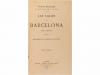 1888. LIBRO. (BARCELONA). BALAGUER, VICTOR:. LAS CALLES DE B