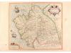 1613 ca. MAPA. (GALICIA). [MERCATOR; HONDIUS:]. GALLAECIA RE