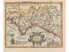 1609. MAPA. (VALENCIA-CASTILLA). MERCATOR, G.:. REGNI VALENT