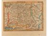 1609. MAPA. (VALENCIA-CASTILLA). MERCATOR, G.:. REGNI VALENT