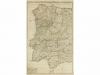 1700 ca. MAPA. (PORTUGAL-ESPAÑA). MORTIER, PIERRE; [JAILLOT,