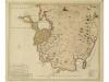 1704. MAPA. (CÁDIZ-GIBRALTAR). OTTENS, I. R.:. NIEUWE EN NAU