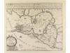 1713 ca. MAPA. (CÁDIZ-VIGO). ALLARD, CAREL:. INSULA GADITANA