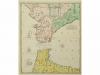 1720 ca. MAPA. (ESTRECHO DE GIBRALTAR). PETIT, JEAN DE:. CAR