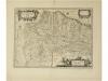 1665. MAPA. (JACA). LABANNA, JOANNE BAPTISTA; BLAEU:. EPISCO