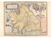 1603 ca. MAPA. (GALICIA). ORTELIUS, ABRAHAM:. DESCRIPCION DE