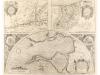 1584. MAPA. HOEFNAGLIUS, GEORGIUS:. CARPETANIAE PARTIS DESCR