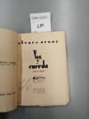 1935. LIBRO. (LITERATURA-PRIMERA EDICIÓN). ARAUZ, ÁLVARO:. V