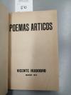 1918. LIBRO. (GENERACIÓN 27-PRIMERA EDICIÓN). HUIDOBRO, VICE
