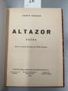 1931. LIBRO. (GENERACIÓN 27-CREACIONISMO). HUIDOBRO, VICENTE